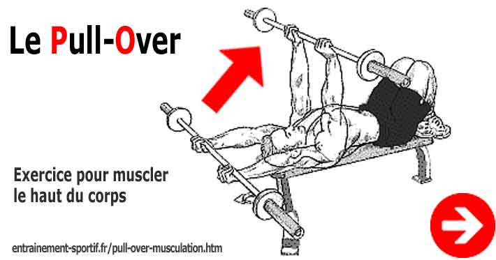 pull over exercice de musculation