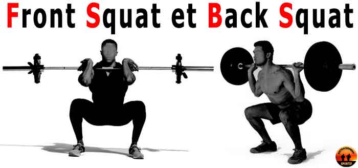 l'Overhead Squat comparé au front squat et au back squat